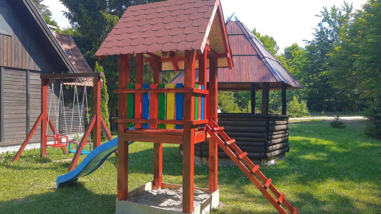 Вилла Vikendica Na Sokolini Gornja Koprivna Экстерьер фото
