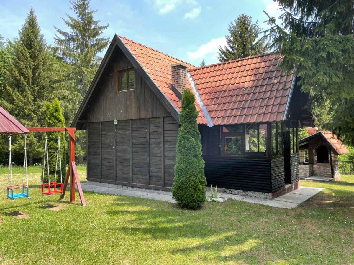 Вилла Vikendica Na Sokolini Gornja Koprivna Экстерьер фото