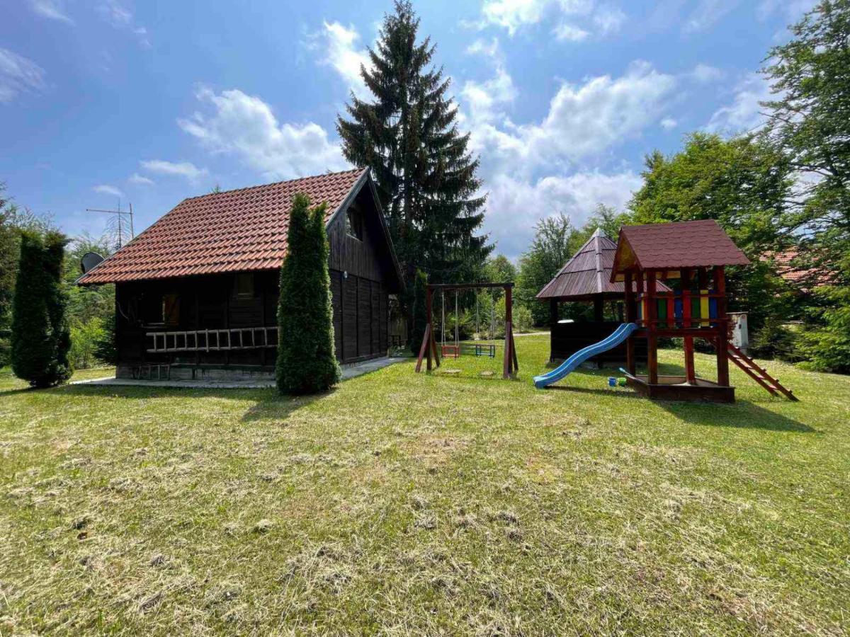 Вилла Vikendica Na Sokolini Gornja Koprivna Экстерьер фото