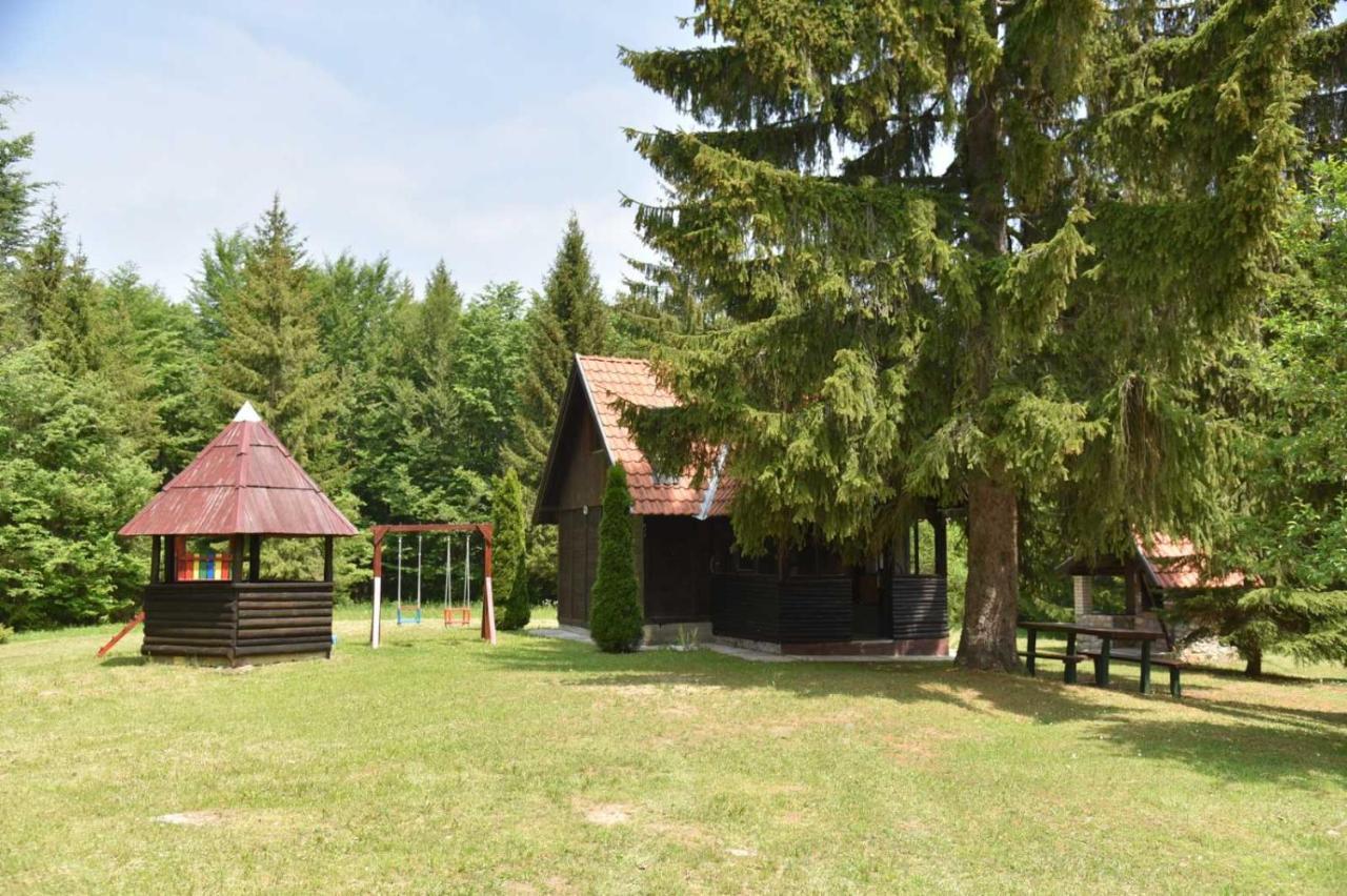 Вилла Vikendica Na Sokolini Gornja Koprivna Экстерьер фото
