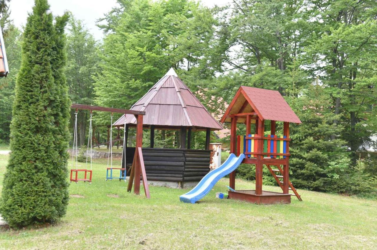 Вилла Vikendica Na Sokolini Gornja Koprivna Экстерьер фото