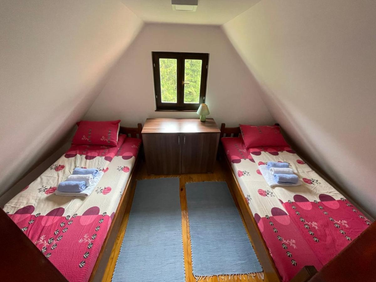 Вилла Vikendica Na Sokolini Gornja Koprivna Экстерьер фото