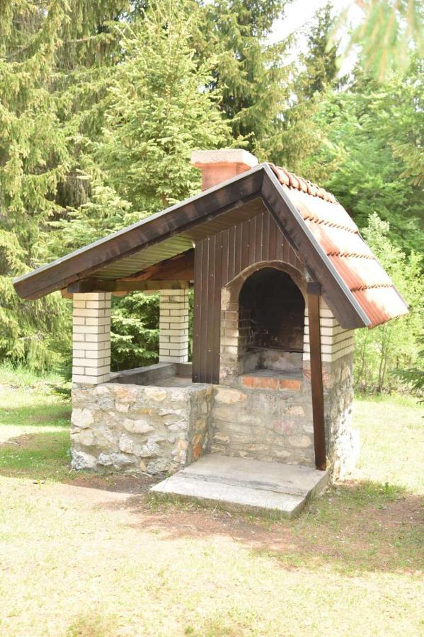 Вилла Vikendica Na Sokolini Gornja Koprivna Экстерьер фото